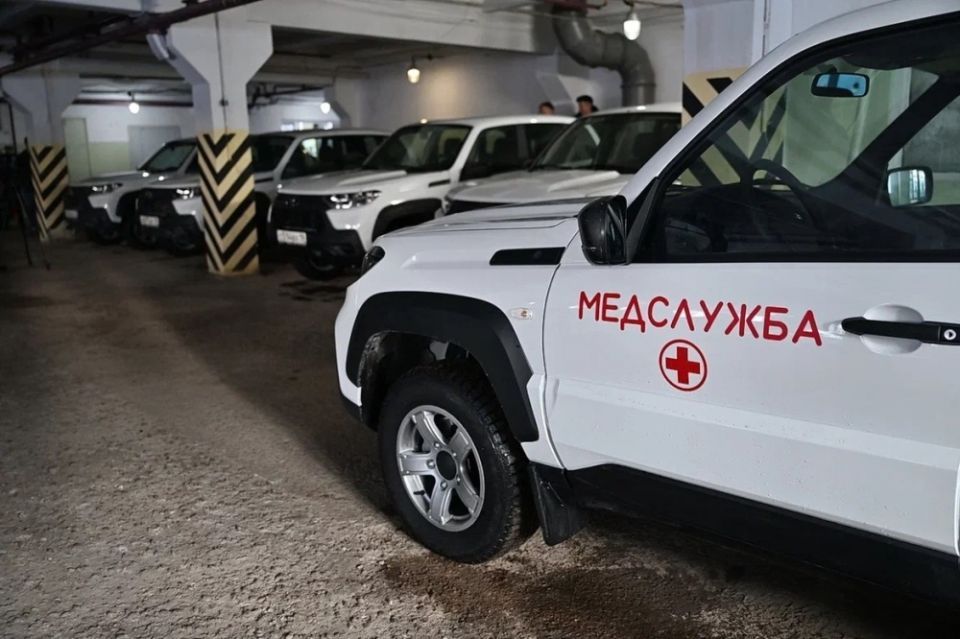 20 машин получили больницы Удмуртии