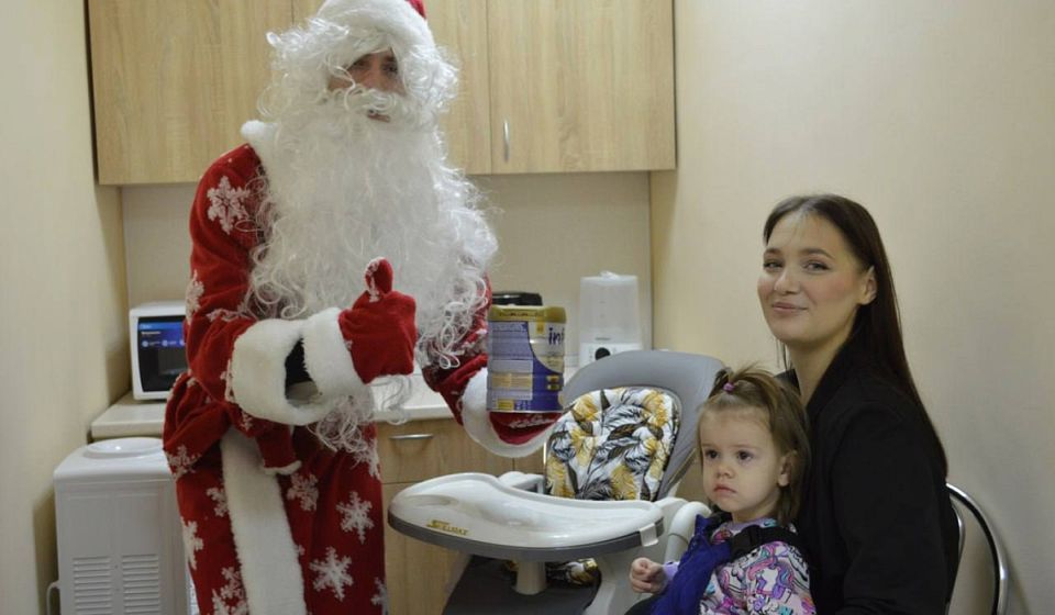 В курском вузе открыли университетскую комнату матери и ребенка