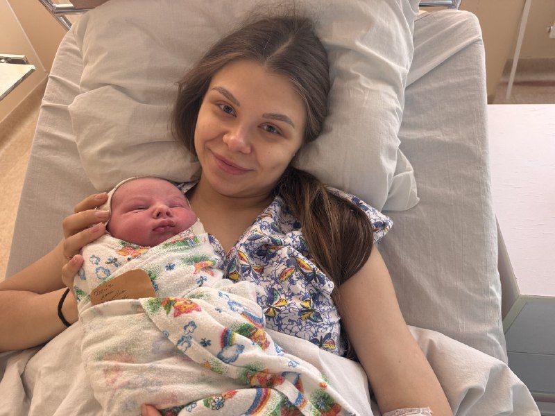 Первым в 2026 году в Амурской области родился мальчик