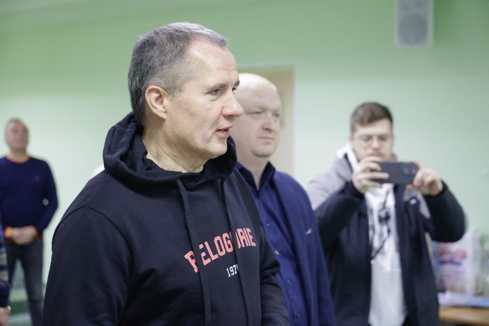 Вячеслав Гладков 1 января по традиции посетил перинатальные центры в Белгороде