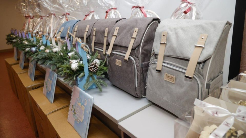 В новогоднюю ночь в Белгородской области родилось семь малышей