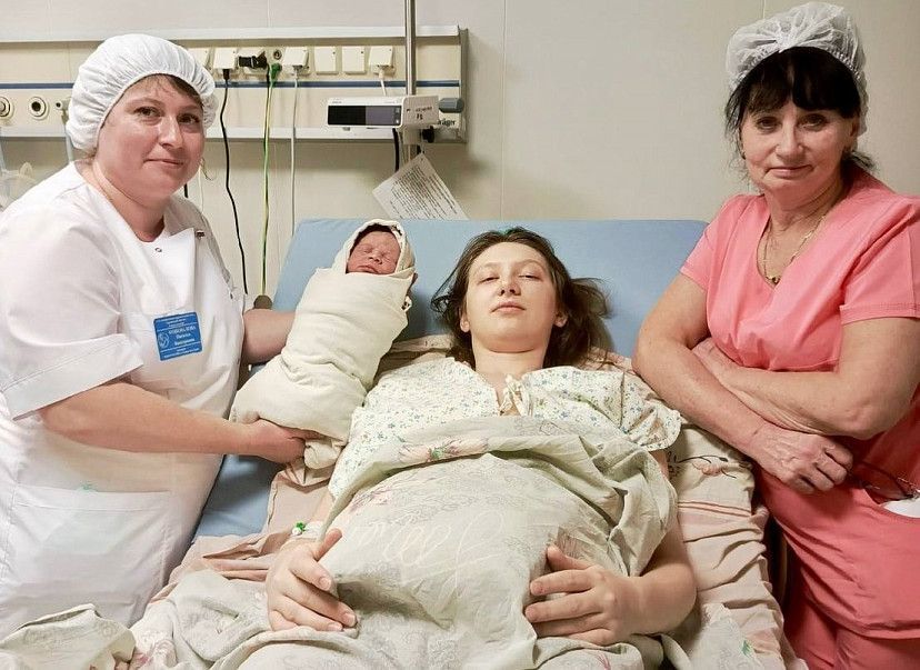 В первую минуту нового года в саратовском роддоме родился мальчик