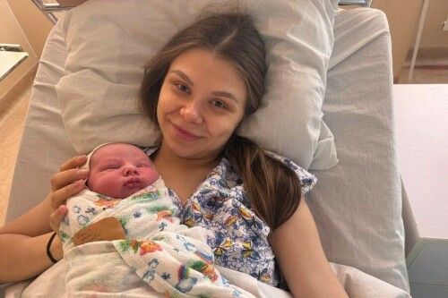 Первый ребенок в 2026 родился в Приамурье. Мальчик или девочка?