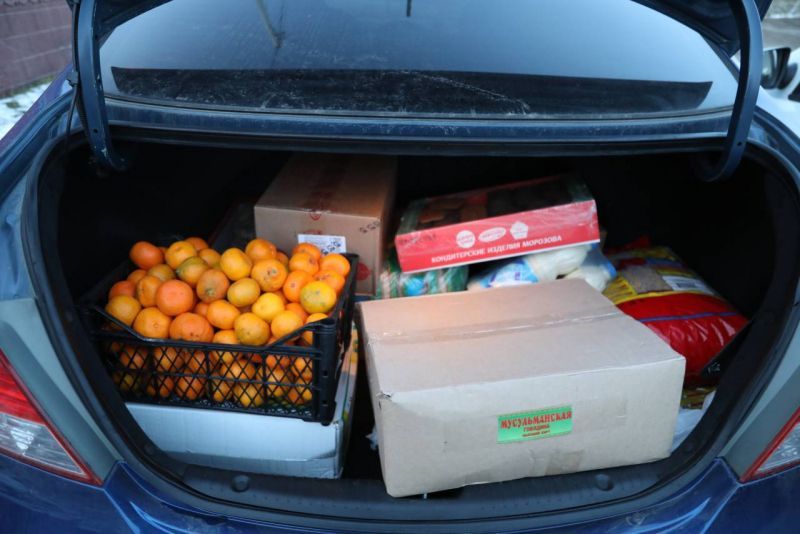 «Полицейский Дед Мороз» в Экажеве. Полицейские навестили многодетную семью участника СВО