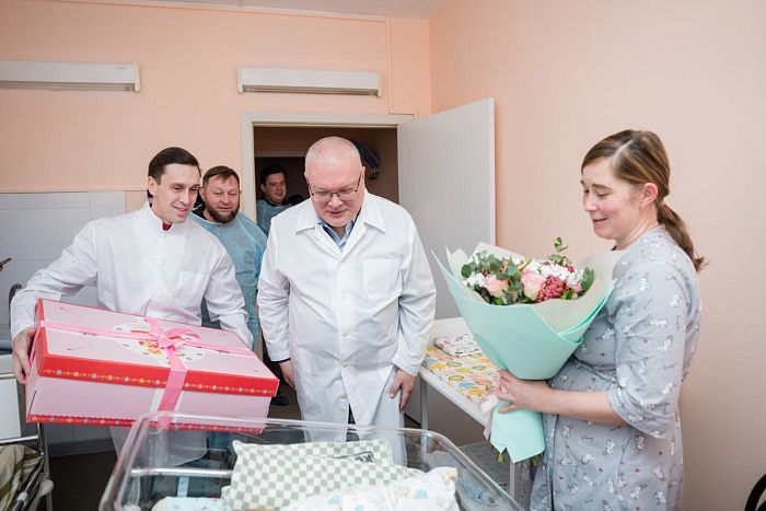 В новогоднюю ночь в перинатальном центре Кирова родились два ребенка