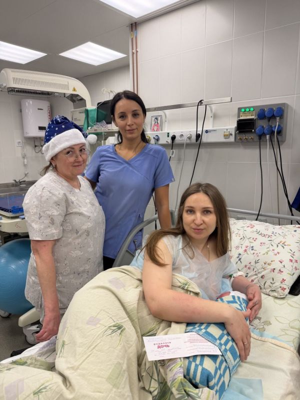 Первой жительницей Великого Новгорода в 2026 году стала девочка Валерия