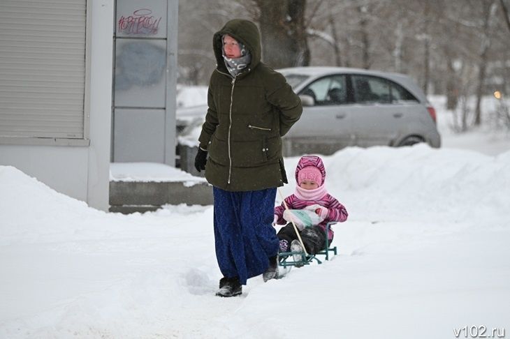 Новый размер маткапитала и детских пособий назвали волгоградцам