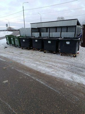 «Эко-Пронск» в новогодние праздники устанавливает дополнительные контейнеры