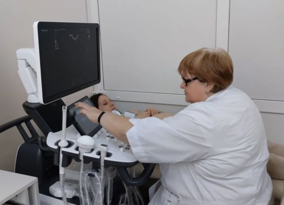 Кузнечанок будут обследовать с помощью системы ультразвуковой визуализации