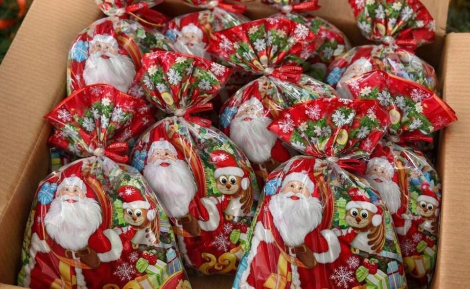 Кировская область отправила новогодние посылки жителям Запорожья