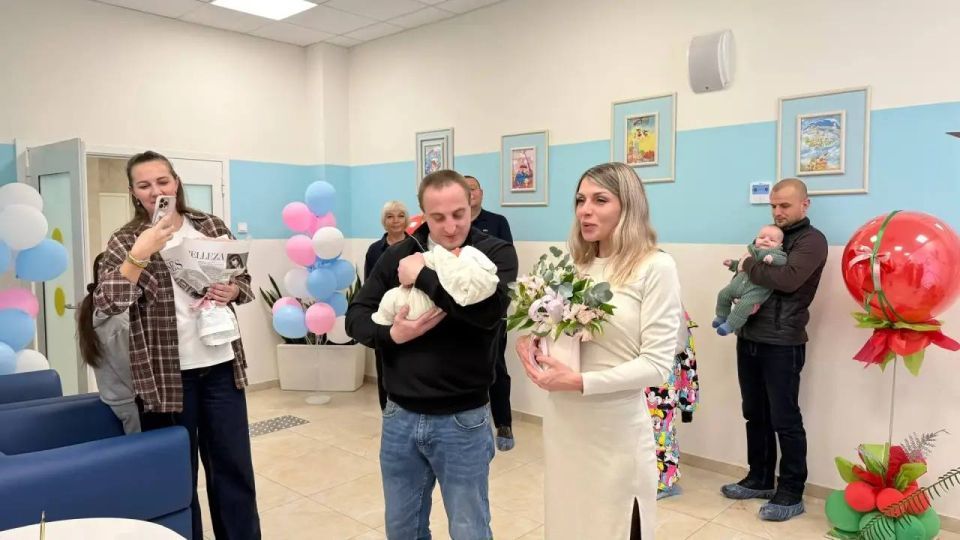 В Туле состоялась выписка первой девочки 2026 года