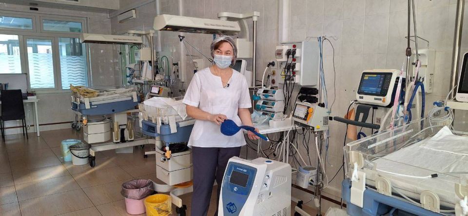 Новое оборудование поступило в отделения для новорождённых областной больницы ЕАО