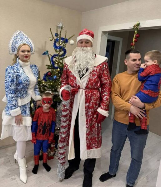 Акция «Полицейский Дед Мороз» продолжается