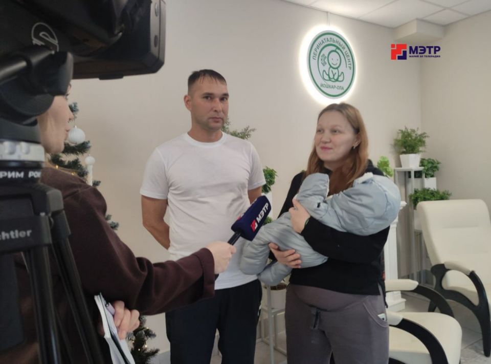 В Йошкар-Оле выписали первого ребенка, родившегося в 2026 году