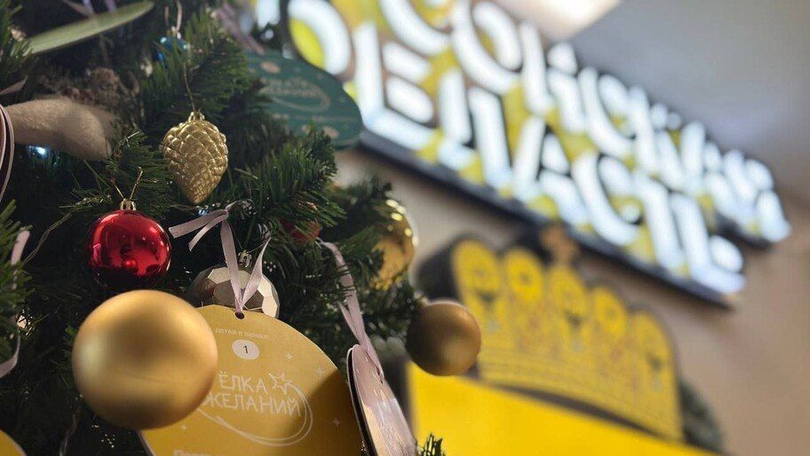 Военная полиция поздравила с Новым годом многодетную семью из Благодатного