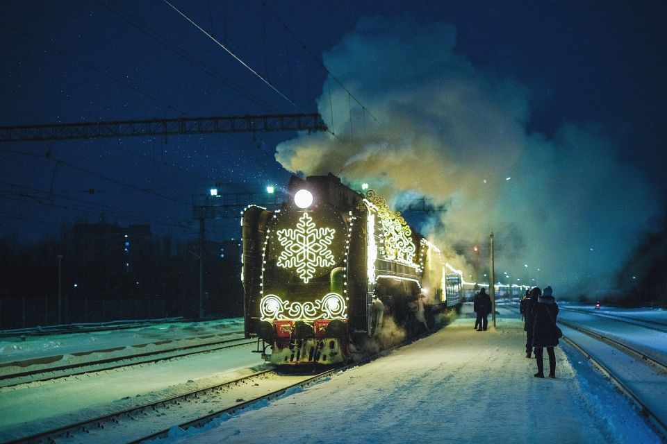 В этом году Дед Мороз вновь посетил Великий Новгород