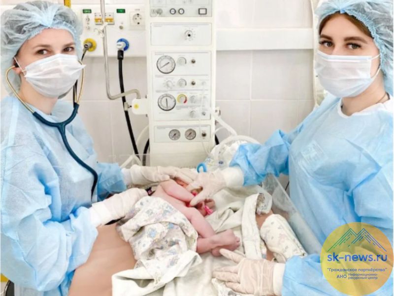 В краевом перинатальном центре Ставрополья в 2025 году родились по ЭКО 109 детей, включая пять двоен