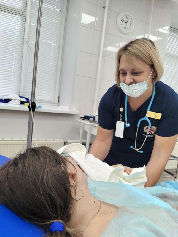 Два сына и дочь: в Оренбурге молодая мама родила тройню