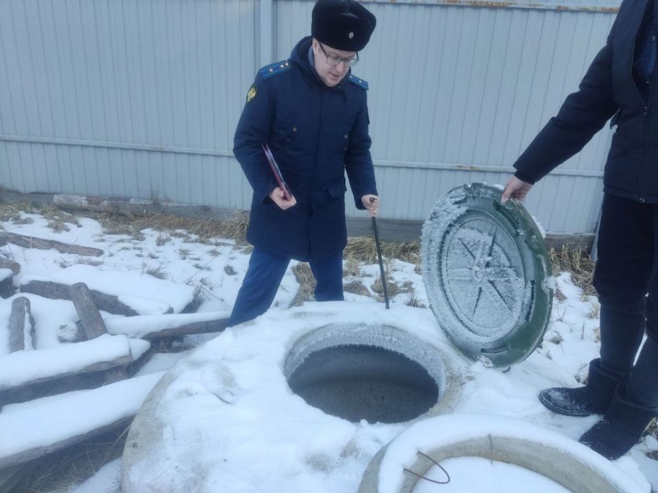 Многодетная семья в Судогодском округе ждет автономную канализацию на своём участке