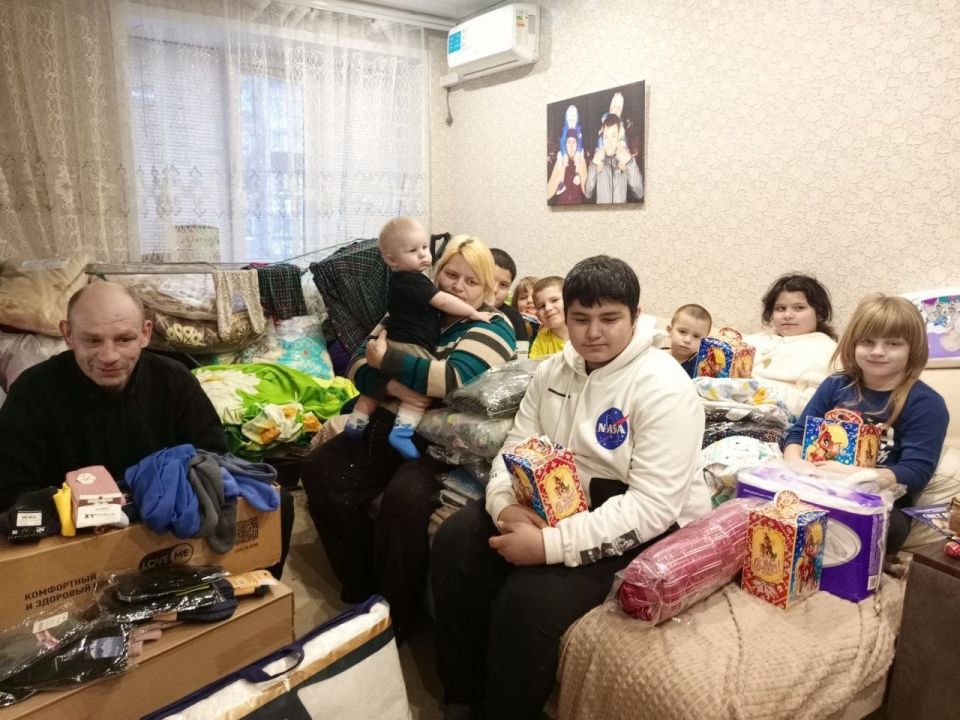 Извещатель спас 10 жизней: в Курском районе многодетная семья едва не погибла при пожаре