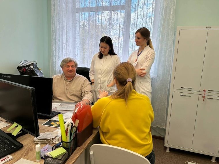 В Омской области успешно стартовала массовая репродуктивная диспансеризация