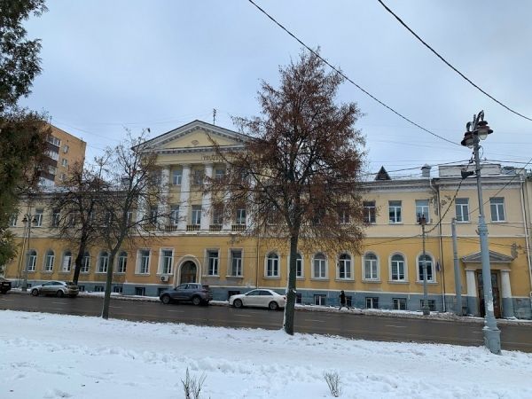 В Курске отделение гинекологии №1 перинатального центра временно переехало