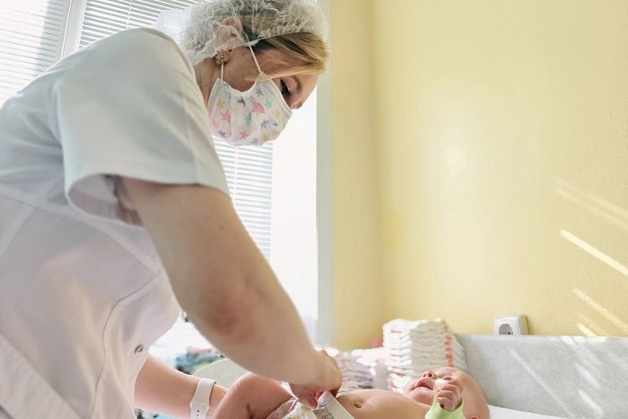 Более 70 тысяч маленьких пациентов получили помощь в Кировской областной детской больнице