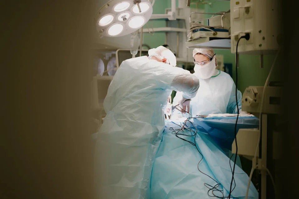 В 60 лет чувствовала себя как беременная: огромная опухоль яичника доросла до размера баскетбольного мяча