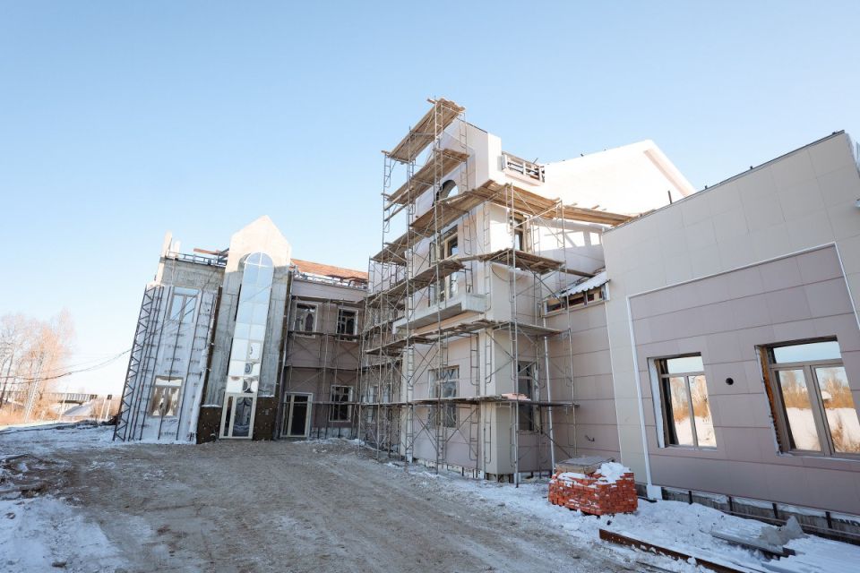 Целый учебный комплекс вместо станции: как преобразится детская железная дорога в Свободном