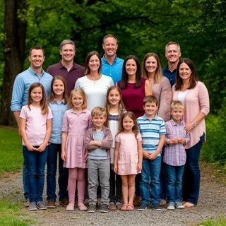 Более 1,5 тысячи многодетных семей получили поддержку в 2025 году