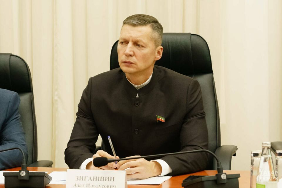 Министром экологии Татарстана назначен Азат Зиганшин