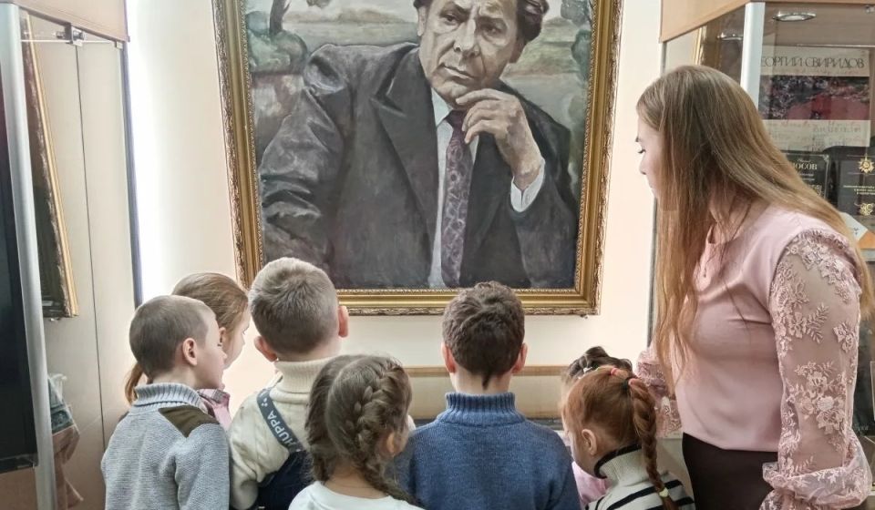 В Курске дошкольники провели «Носовский марафон» к 101-летию Евгения Носова