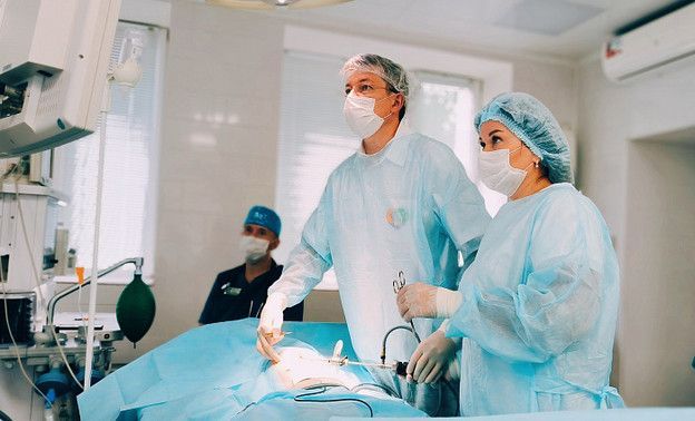 В детской больнице Кирова за год прооперировали более 4,5 тысяч детей