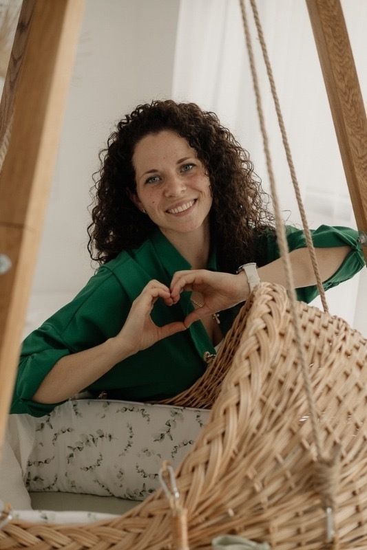 Тамбовчанка создаёт детские колыбели из лозы и развивает свой бизнес