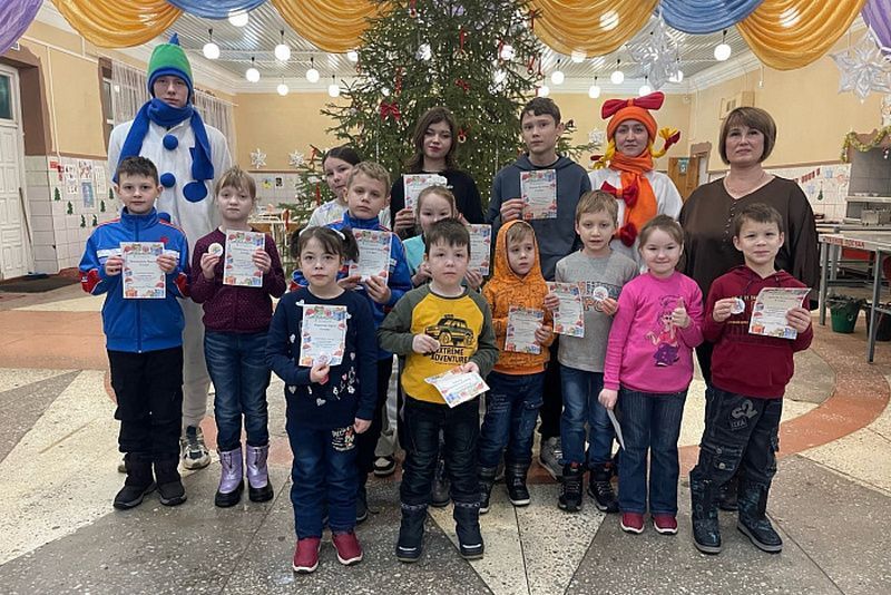 «Вятские каникулы» организовали «Новогодний переполох»