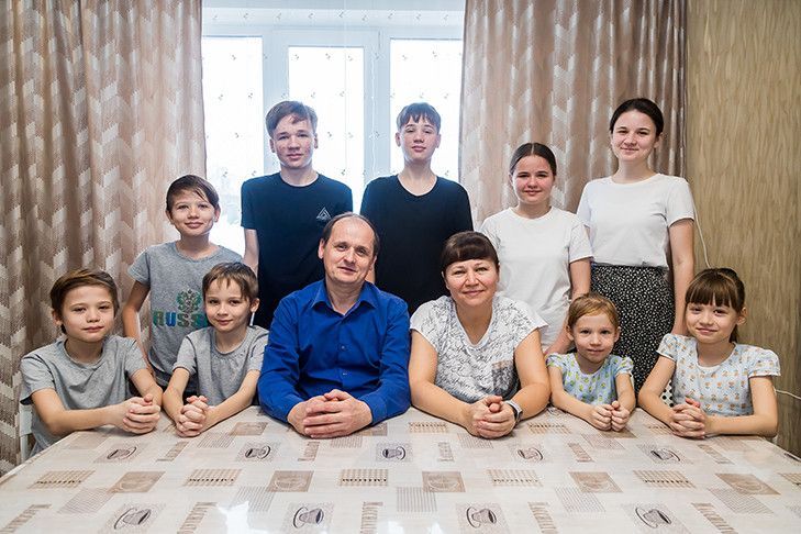 Поддержка многодетных семей в регионе вышла на качественно новый уровень благодаря нацпроекту «Семья»