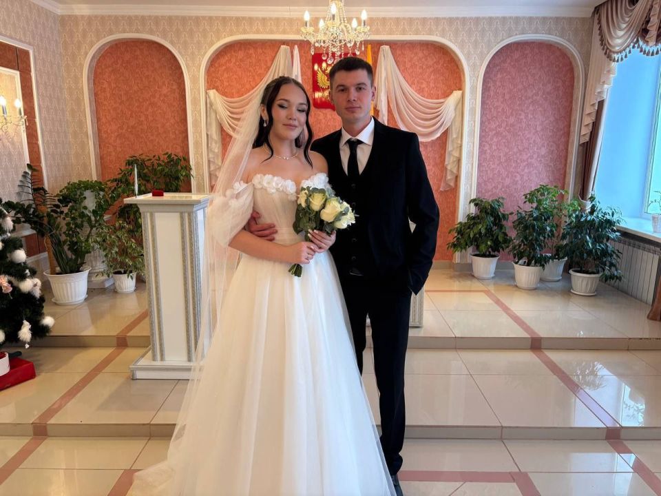 В январские праздники в Чувашии более 20 пар вступили в брак