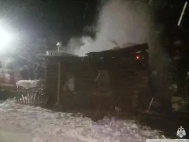 В Смоленской области пожарный извещатель спас многодетную семью от огня