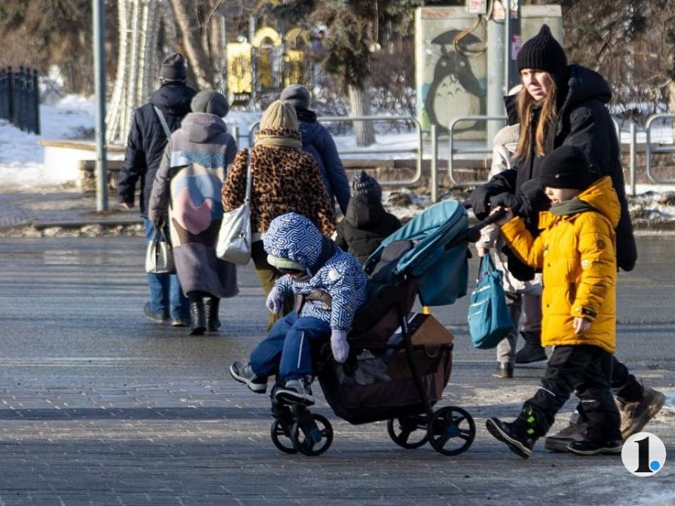В Челябинской области повышено пособие для семей с детьми