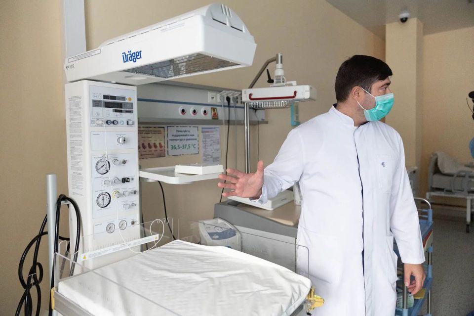 Сегодня в перинатальном центре прошла проверка