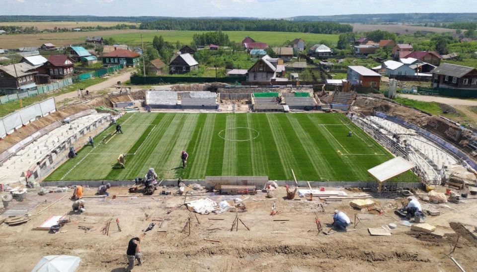 Сотни миллионов потратят на строительство еще одного стадиона в Воронежской области