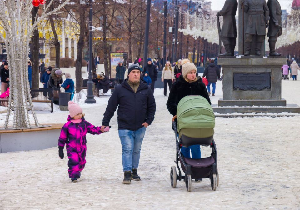 В Челябинске увеличили единое пособие для семей с детьми