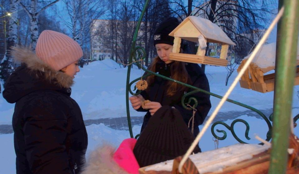 Сегодня в России отмечается День зимующих птиц