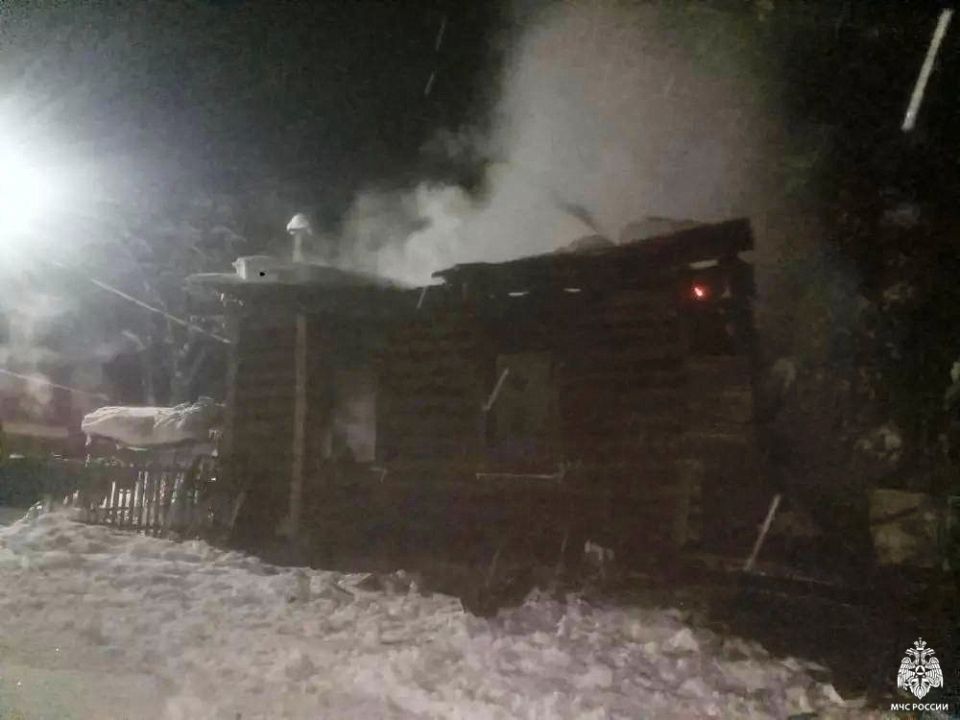 Пожарный извещатель спас многодетную семью