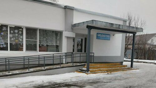 Библиотеку-филиал № 13 в Тамбове отремонтируют в рамках нацпроекта