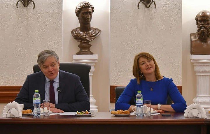 «Первый ребёнок должен появиться в университете!» — считает ректор ТулГУ Олег Кравченко