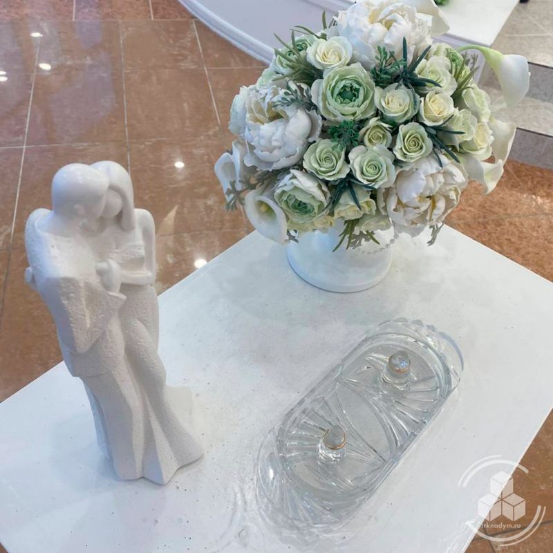 В Надыме стартовали торжественные церемонии бракосочетания