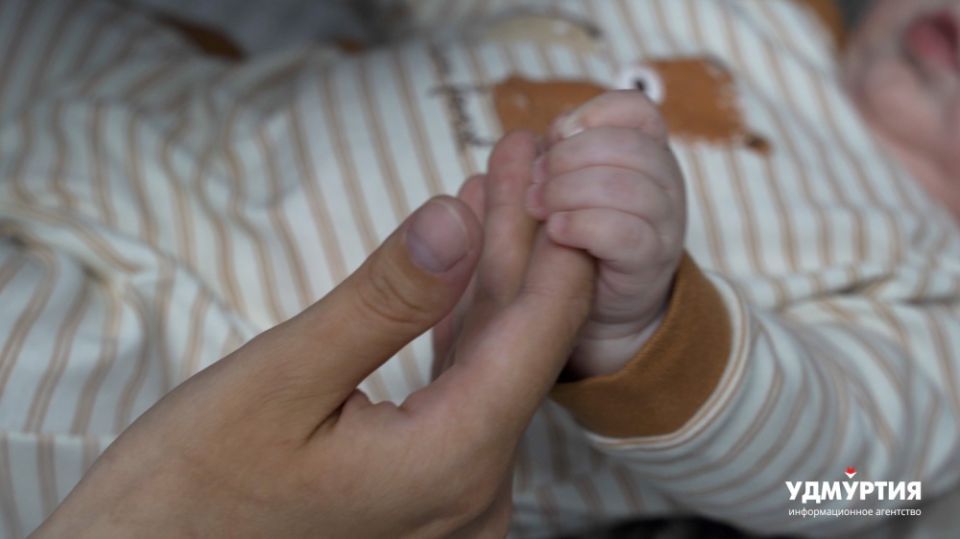 Первая двойня родилась в Сарапульском районе