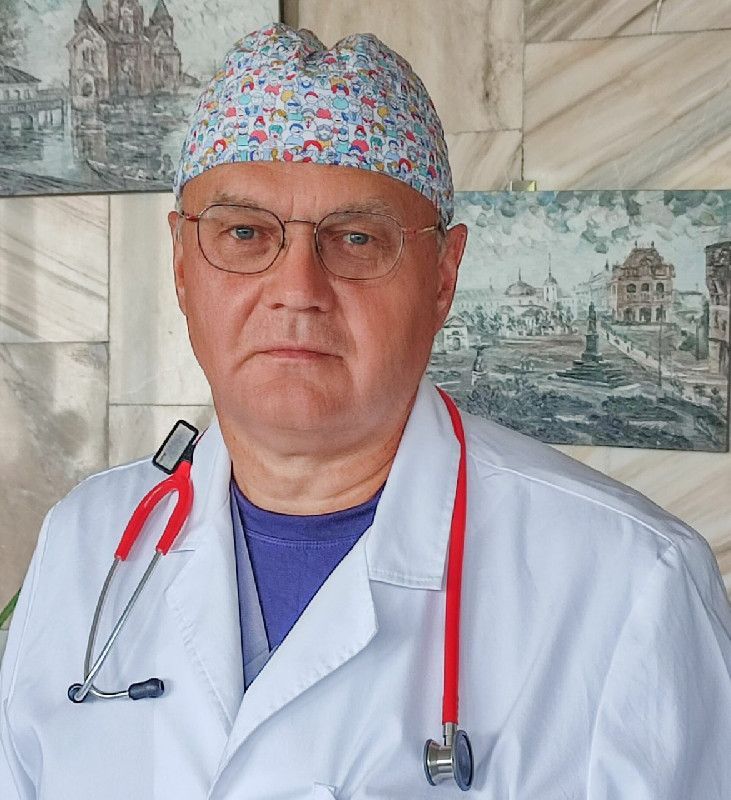 На 63 году жизни скончался реаниматолог Нижегородской областной детской больницы Дмитрий Тимофеев
