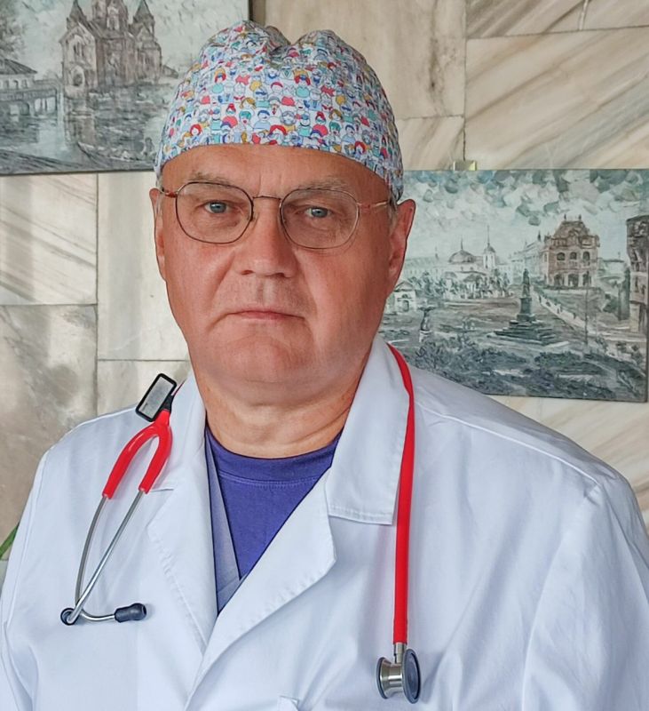 На 63 году жизни скончался реаниматолог Нижегородской областной детской больницы Дмитрий Тимофеев